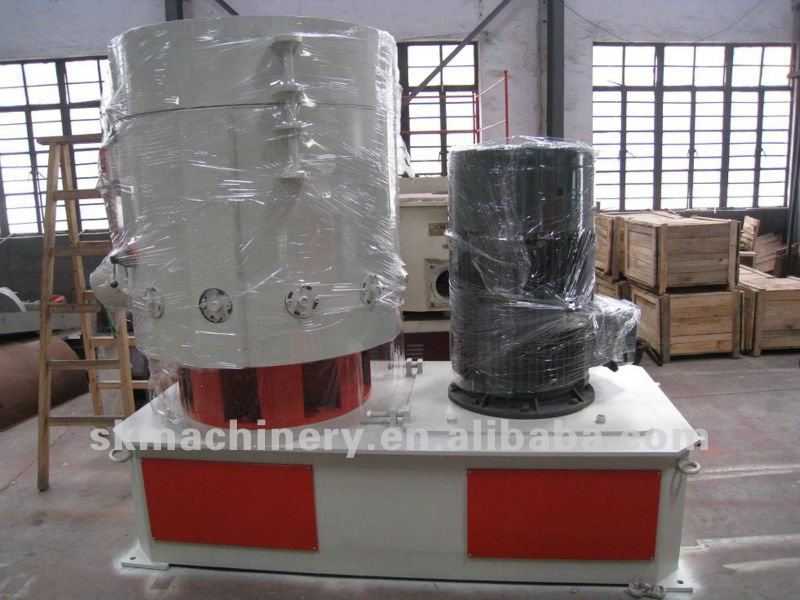 plastic film agglomerator