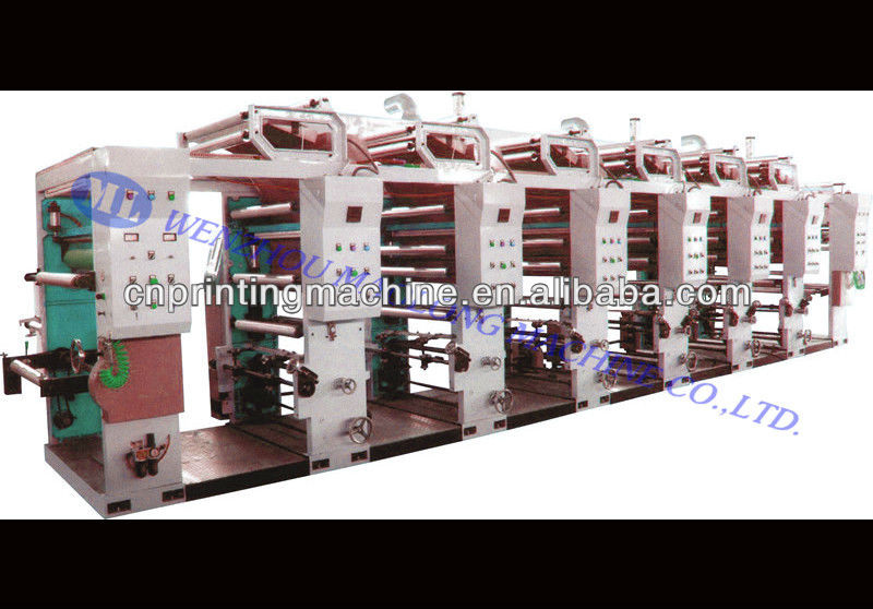 Plastic Film Economical Gravure Printing Machine
