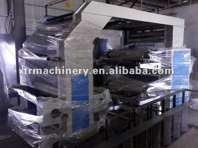 Plastic Film Flexographic Printing Machine with best quality