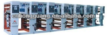 Plastic Film Gravure Printing Machine ASY Plastic Film Gravure Printing Machine