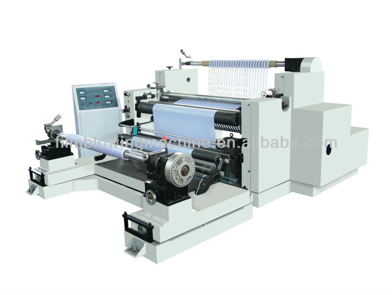 Plastic Film Horizontal Slitting Machine