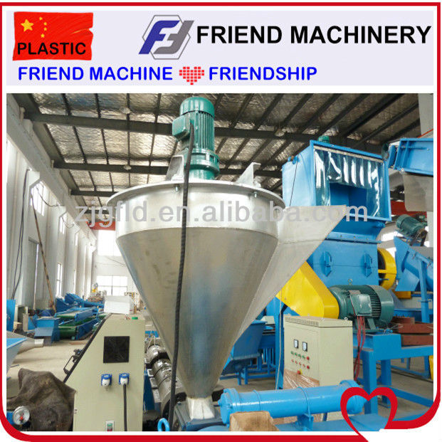 Plastic Film Pellet machine