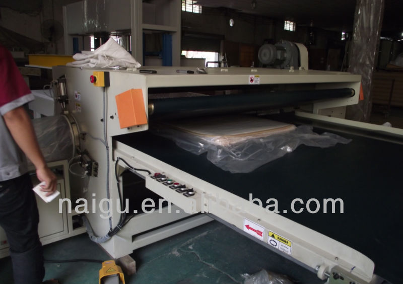 plastic film roll machine