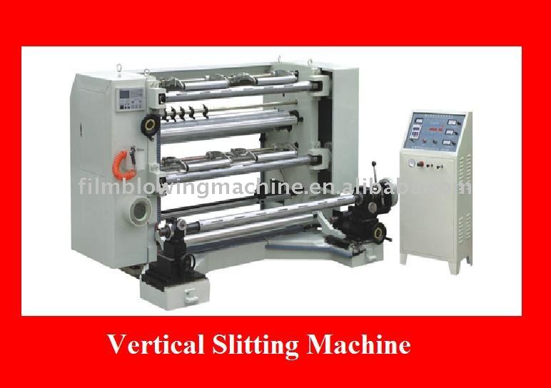 Plastic Film Slitting Machine with Good Quality