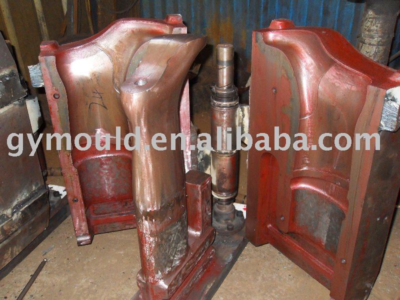 Plastic galoshes injection mould