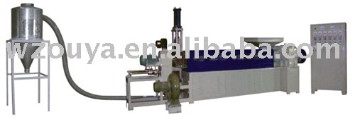 Plastic Granulator (air cooled hot-cut)