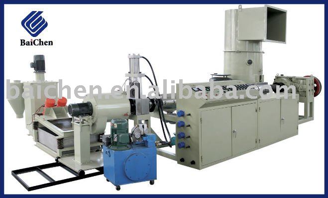 Plastic Granulator underwater for PP PE