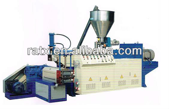 plastic granule making line