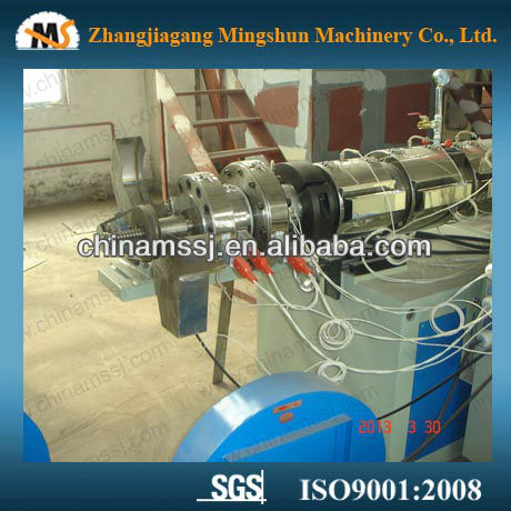 Plastic granule raw material machine / Plastic recycling pelletizing machine / rigid PVC granulating line