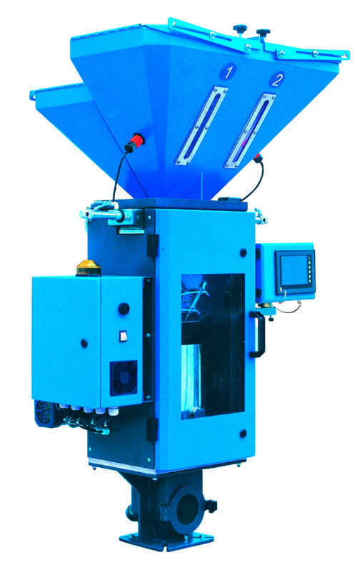 Plastic Gravimetric blender systems for extrusion line