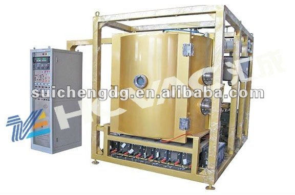 Plastic Handles chrome vacuum coating system