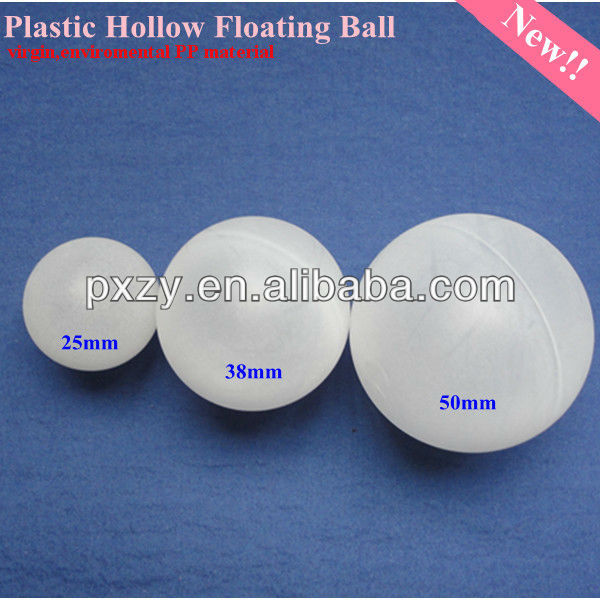 Plastic Hollow Floating ball for reduce evaporation&water treatment