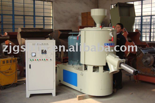 plastic hot mix/mixer/mixing machine