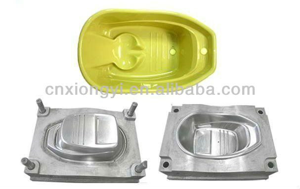 Plastic injection Lavipeditum tub mould