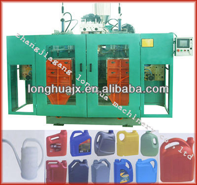 plastic jerrycan blow molding machine