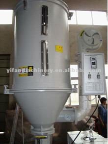 Plastic material drying machine