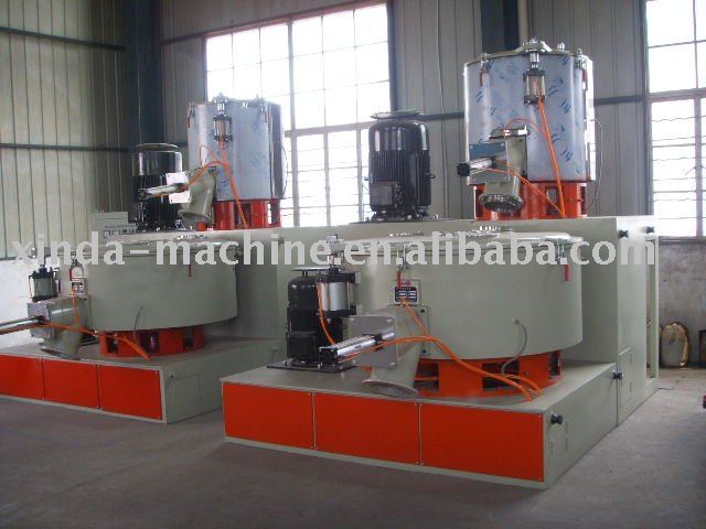 plastic mixer machine