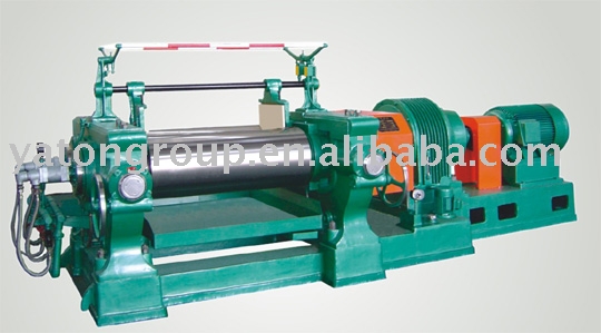 plastic mixing mill