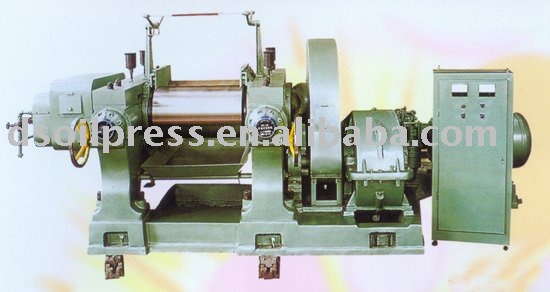 plastic mixing mill