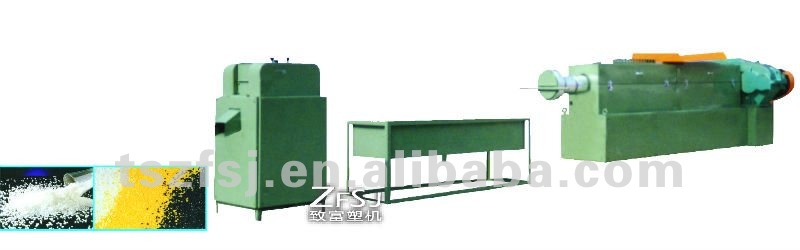 plastic moist material vents plastic pelletizing making machine plastic pellets