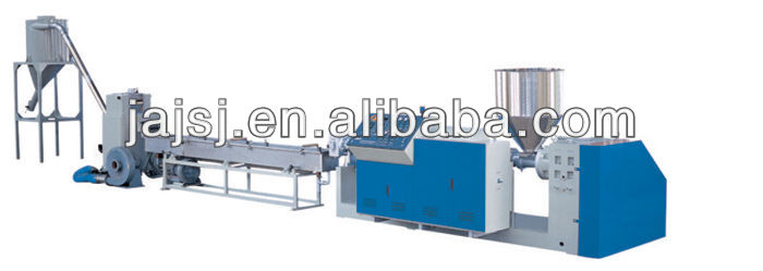 plastic pelletizing line(colling-cutting)