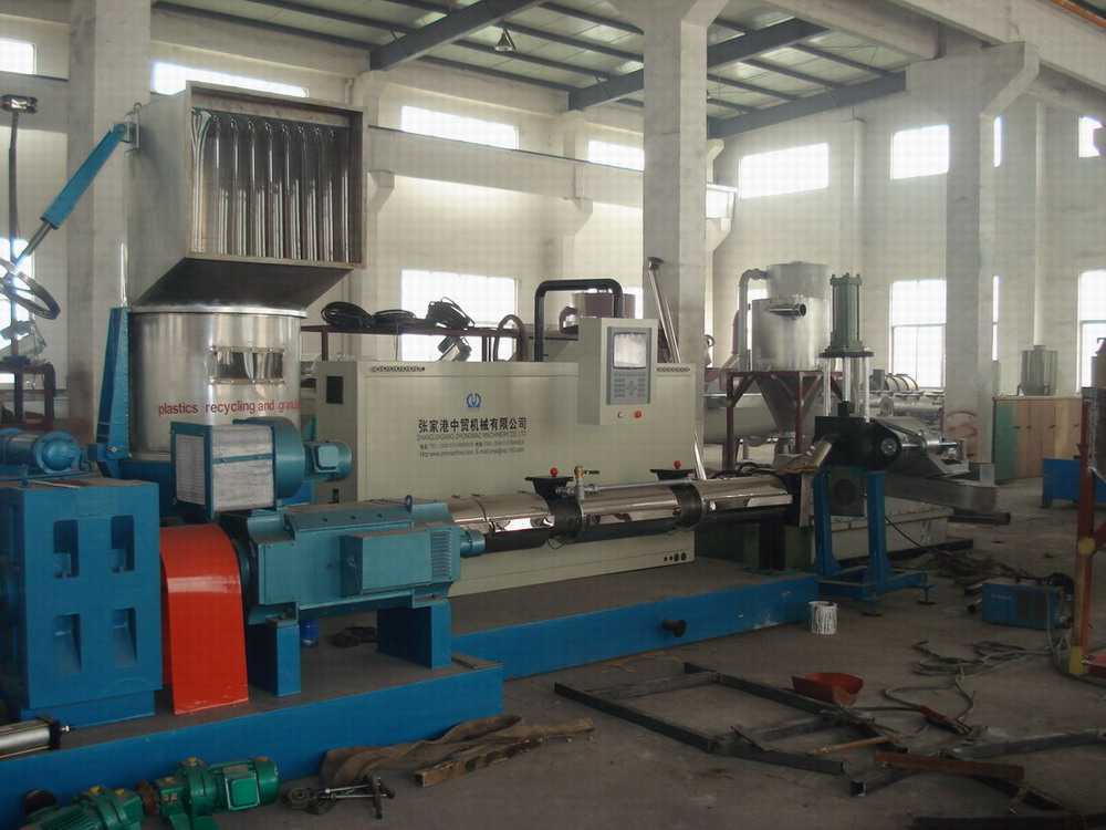 Plastic Pelletizing Machine