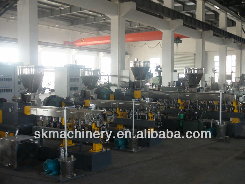 plastic pelletizing machine