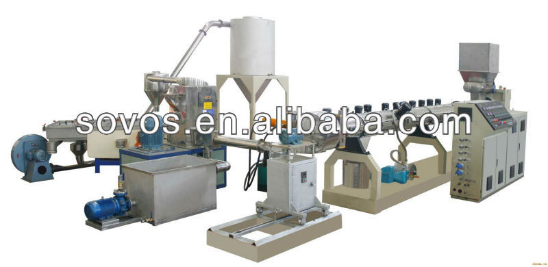 plastic pelletizing machine