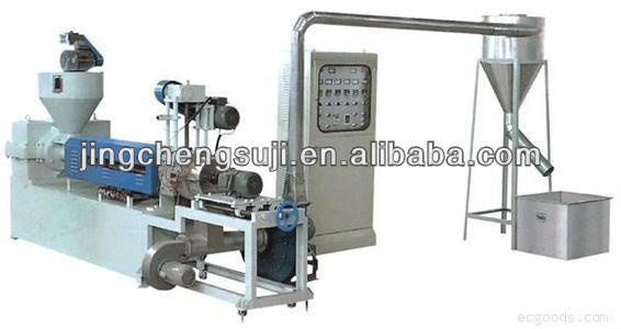 plastic pelletizing machine for film air cooling type