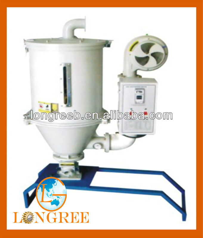 Plastic pellets hopper drier