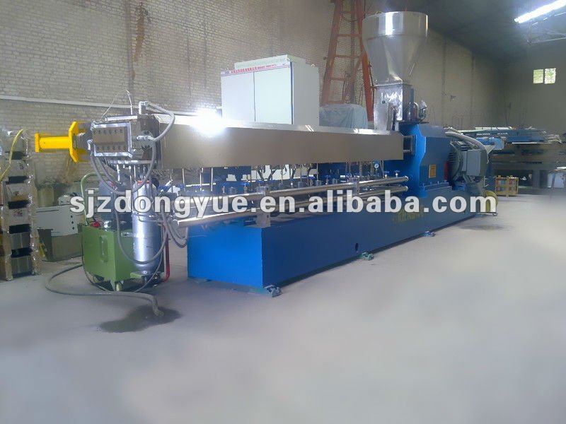 plastic pellets making machine