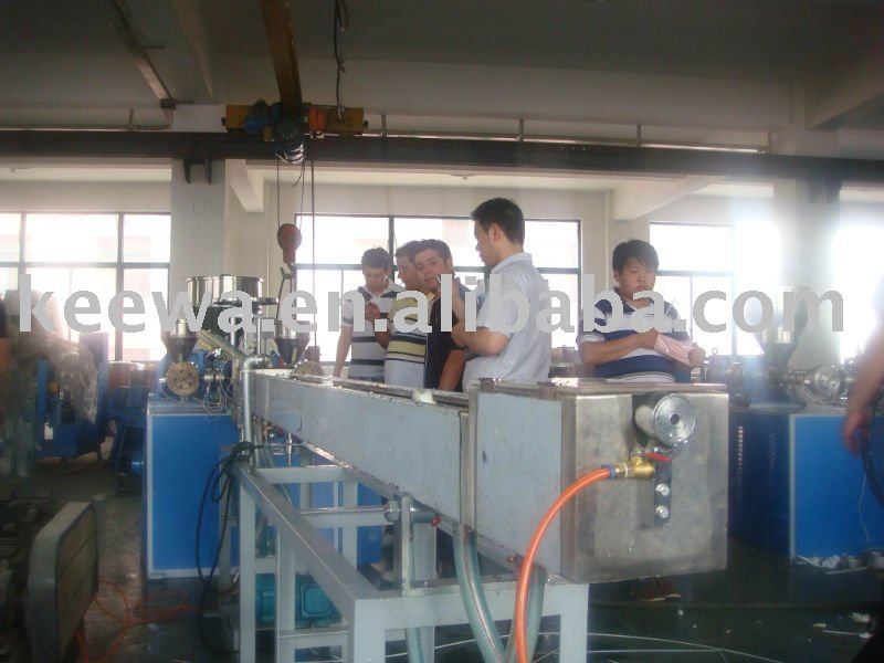 plastic pipe making machine