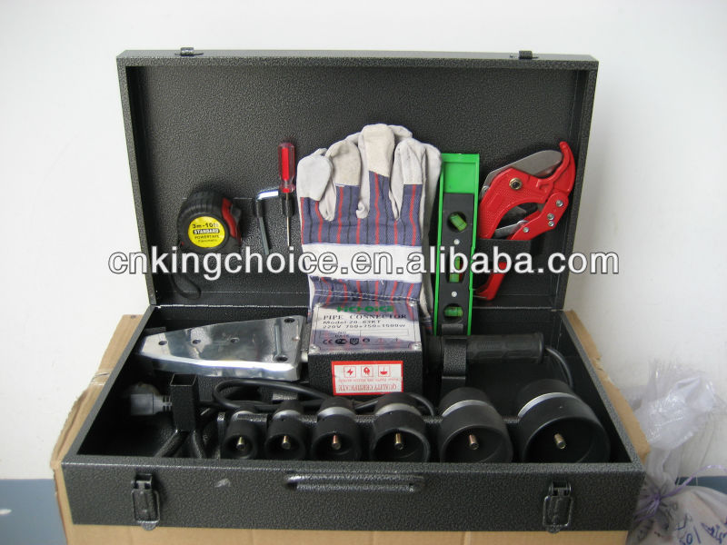 plastic pipe welding machine for export russina