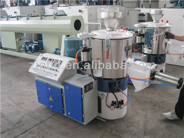 plastic powder/granule hybrid machine