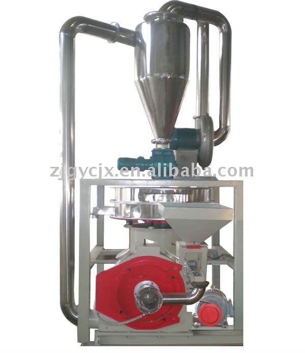 Plastic powder grinding machine