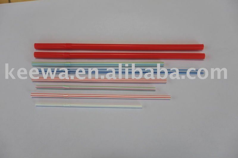 plastic pp flexible straw bending machine