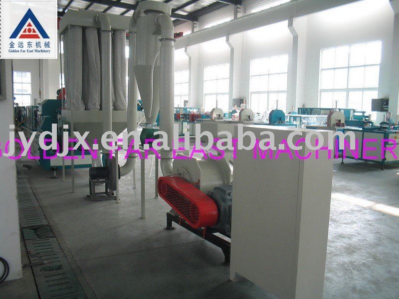 Plastic Pulverizer SMF500 Plastic Pulverizer