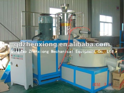 plastic PVC cool/hot mixer/PVC Mixer/Plastic Mixer/PVC POWDER MIXER