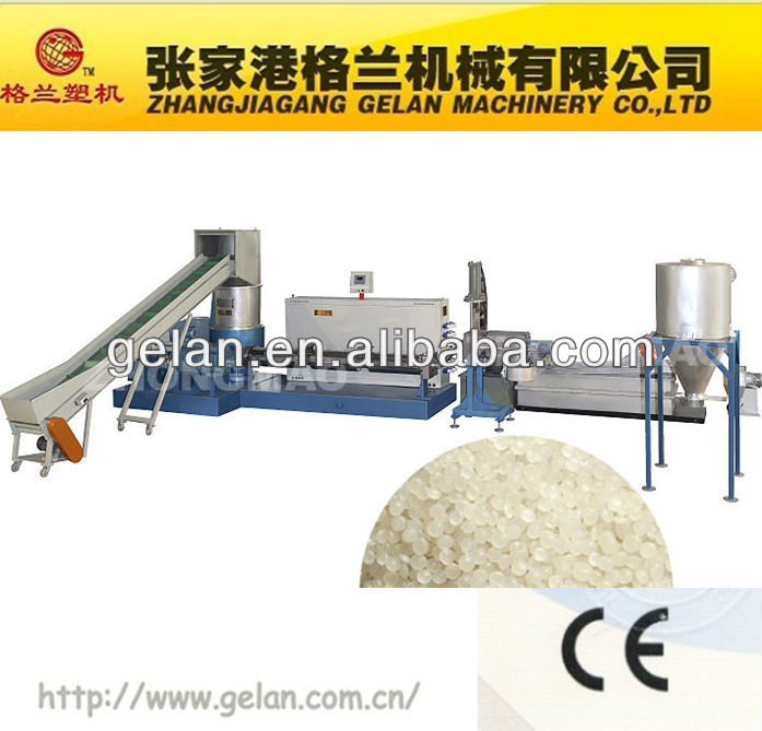 plastic pvc granulator machine SJSZ plastic pvc granulator machine