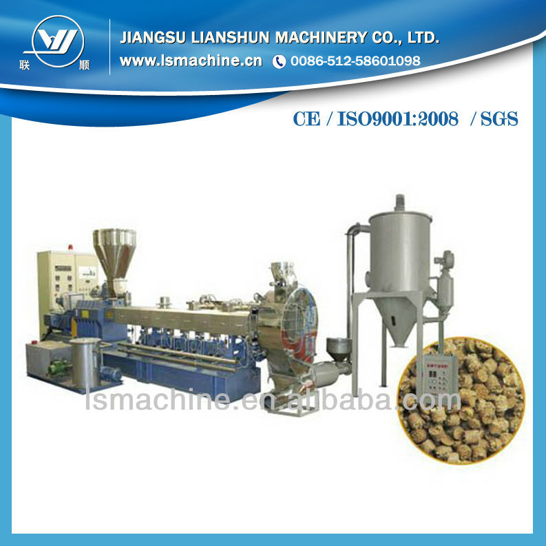 plastic recycled granulation machine line