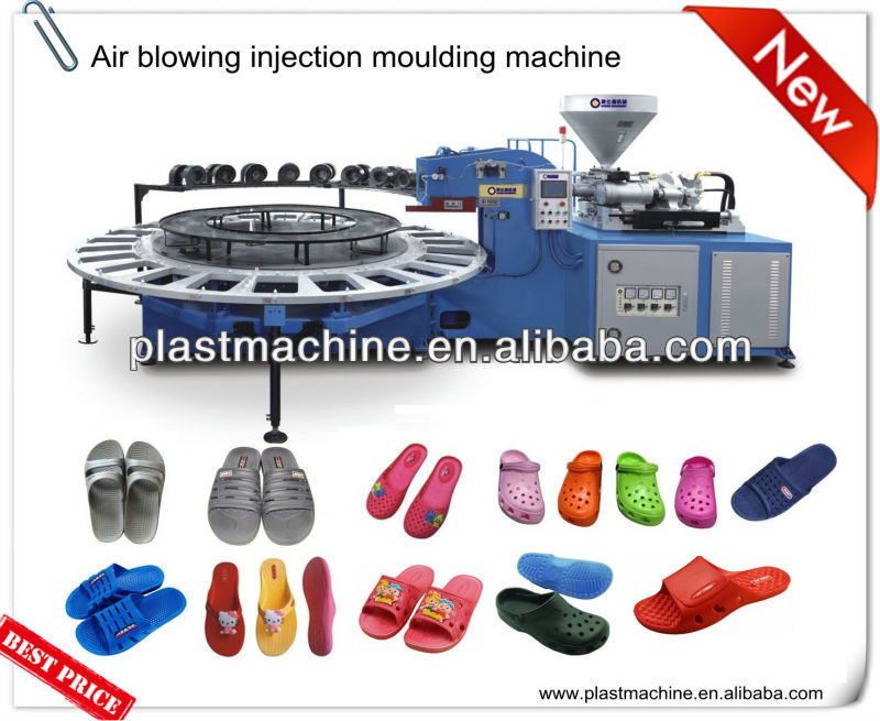 plastic slippers making machine