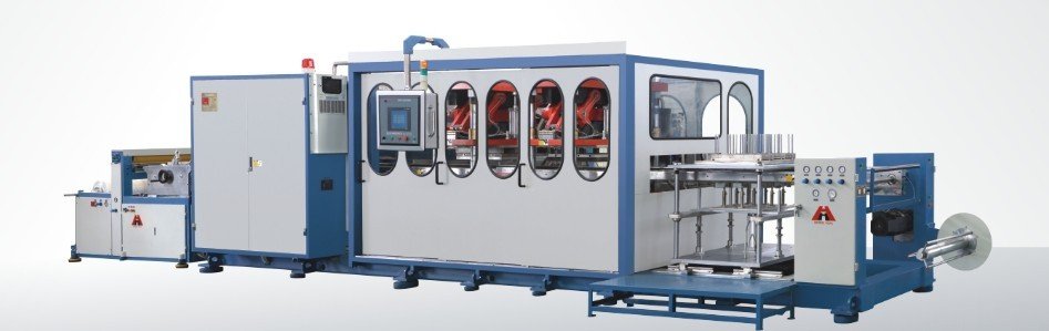 Plastic Thermoforming Machine Automatic Line