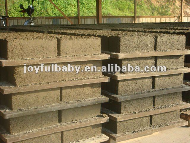 plastic tube brick pallet