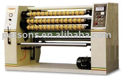 Plastic Wrap Slitting Rewinding Machinery