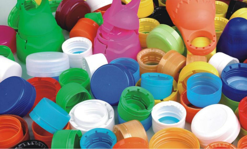 Plastics granule/caps color processing/sorting machine