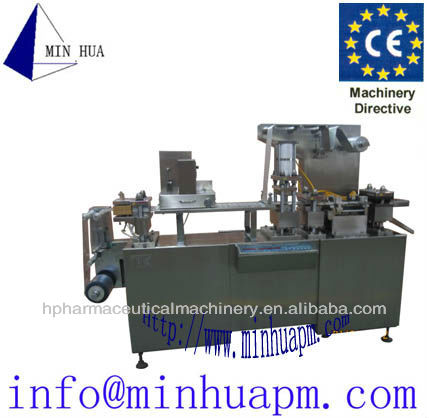 plate alu/pvc blister packing machine DPP-138A