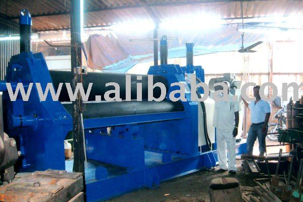 Plate Bending Machine Pyramid Type