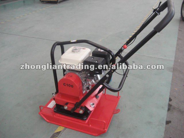 Plate compactor