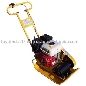 Plate Compactor with Engine