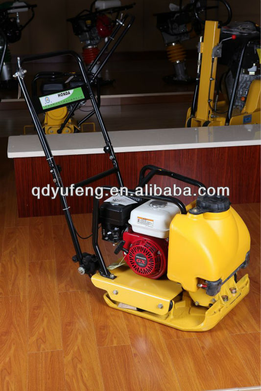plate compactor with Honda GX160 engine